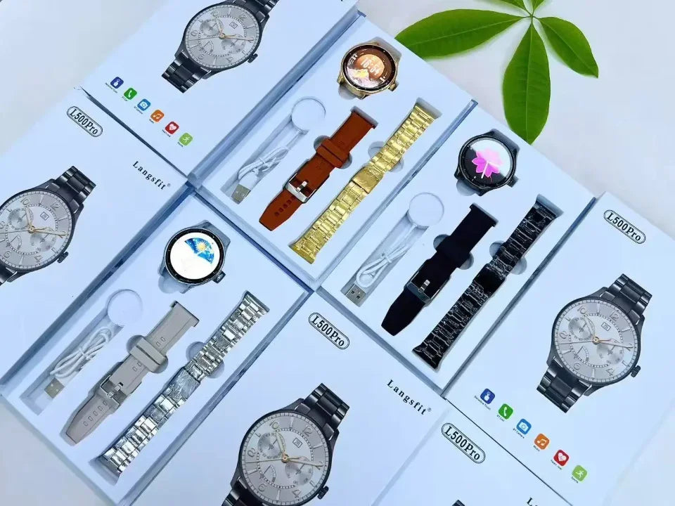Professional smartwatch for tracking health and activity