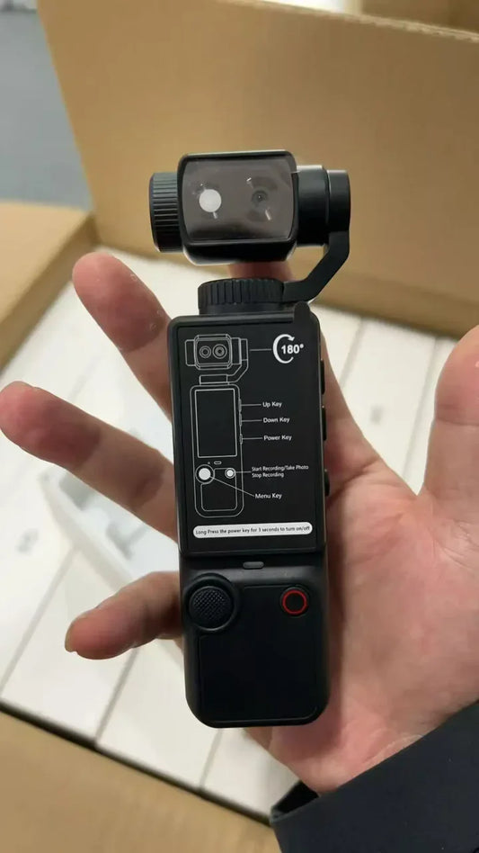 High-resolution camera for professional photography and security