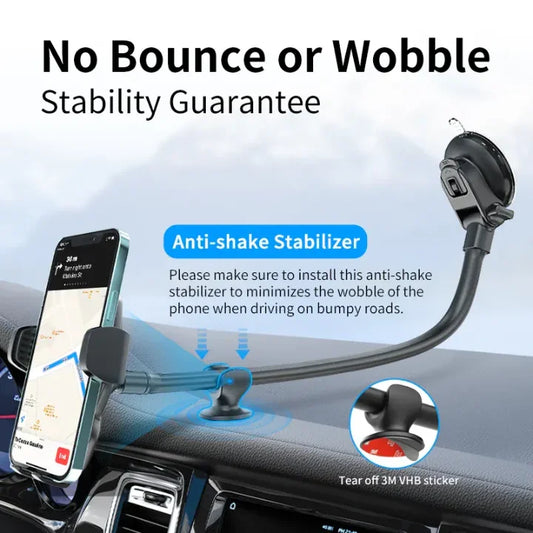 Universal Car Phone – side view – Circuit City