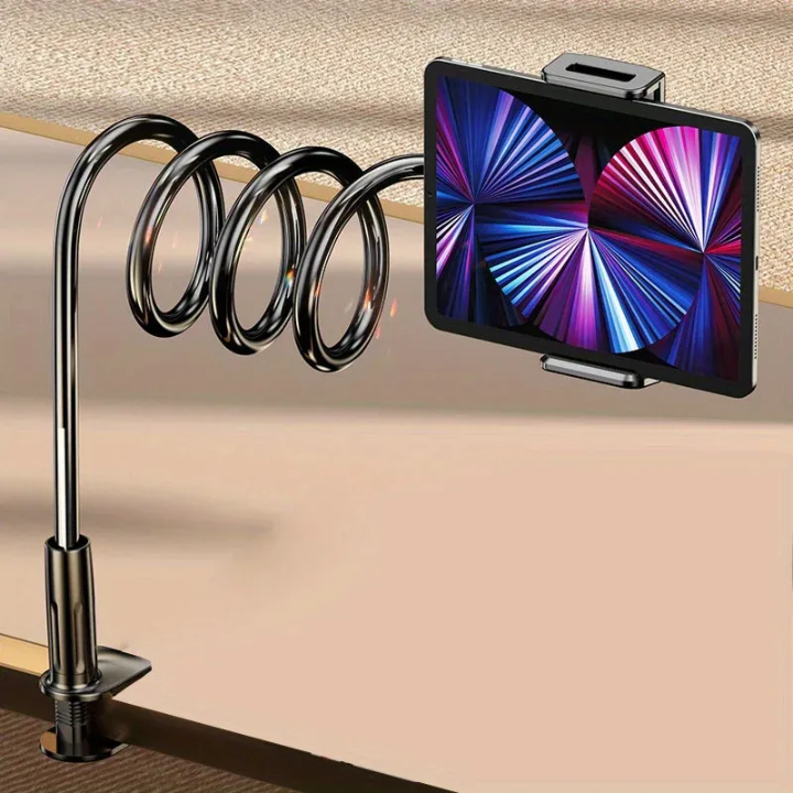 Flexible Gooseneck Tablet & Phone Holder Stand – detail view – Circuit City