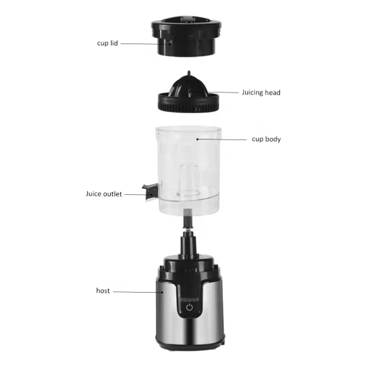 Automatic Citrus Juicer – USB Rechargeable Slow Juicer – lifestyle view – Circuit City