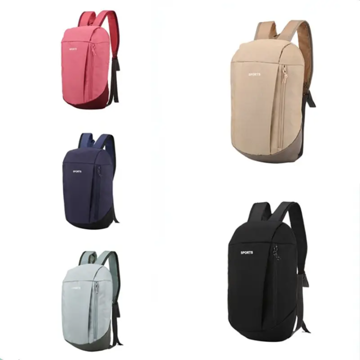 Sports Mini Backpack – Lightweight Casual Daypack (Multiple Colors)