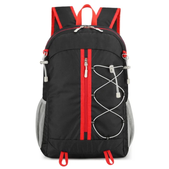 Foldable Hiking Backpack – Lightweight Packable Daypack for Outdoor Adventures – lifestyle view – Circuit City