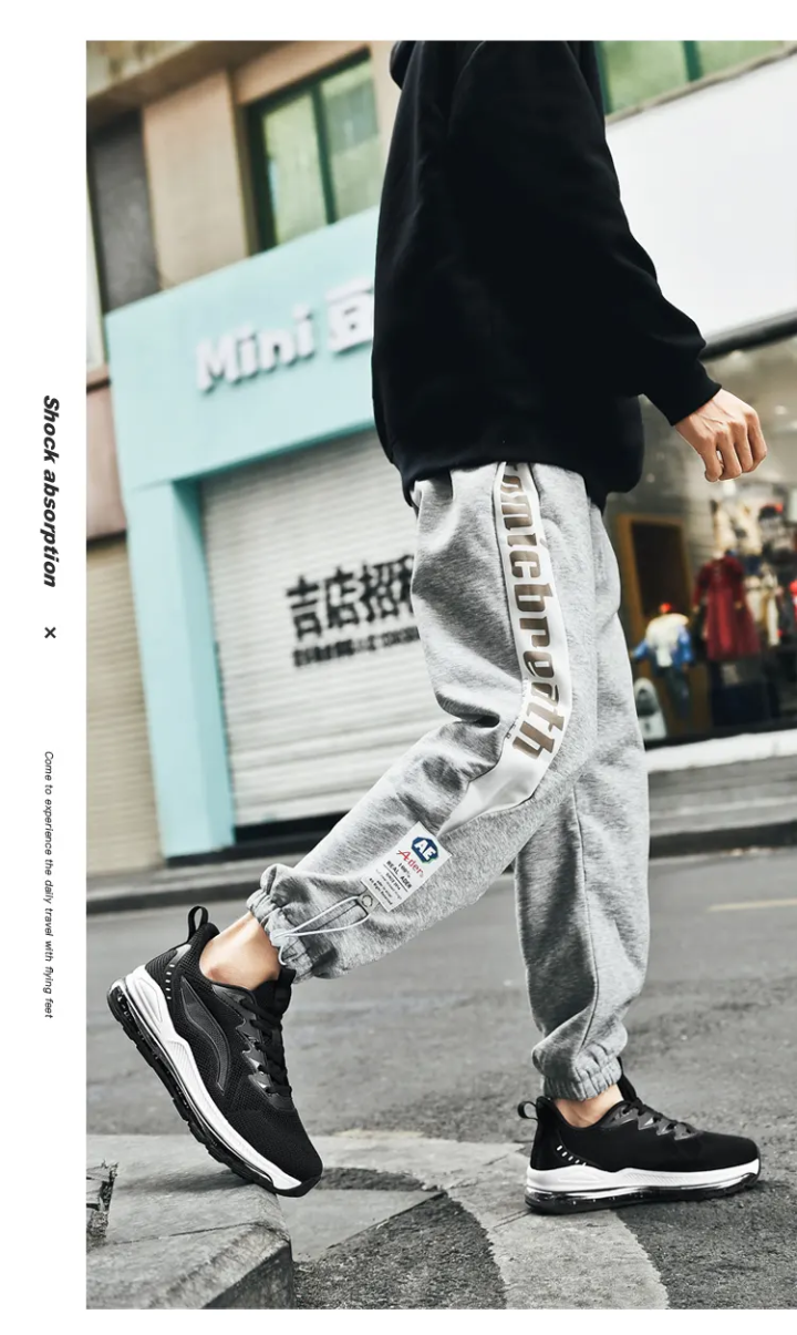 Air Cushion Running Sneakers – Lightweight & Breathable