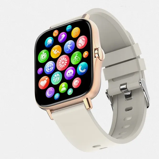 IP67 Waterproof Smartwatch – Full Screen Fitness & Sport Smart Watch – side view – Circuit City