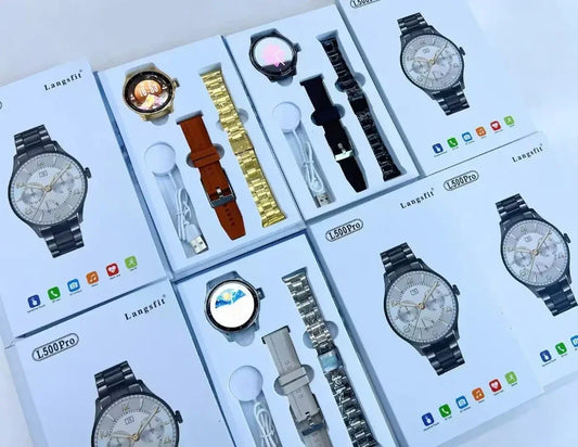 Professional smartwatch for tracking health and activity