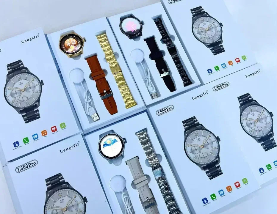 Professional smartwatch for tracking health and activity