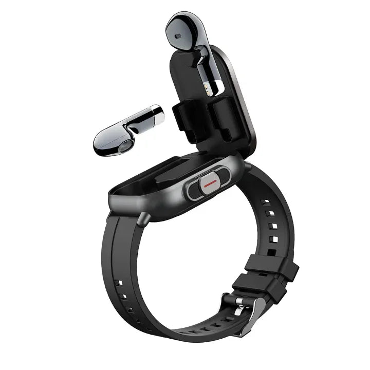 A classic smartwatch with a stylish