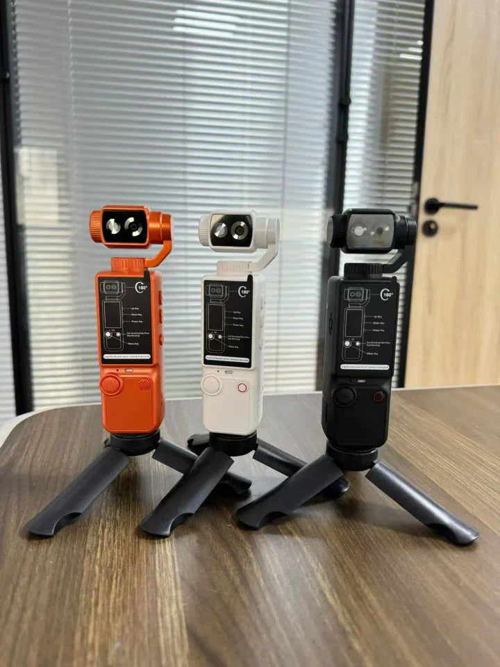 High-resolution camera for professional photography and security