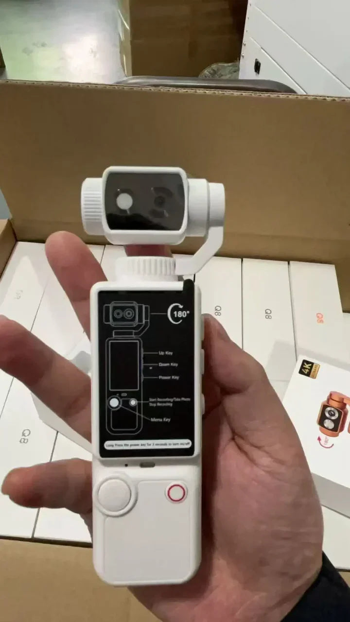 High-resolution camera for professional photography and security