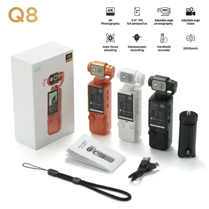 High-resolution camera for professional photography and security