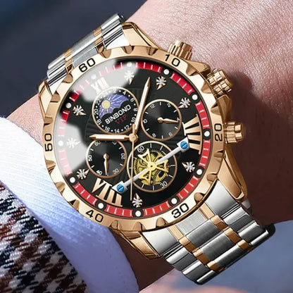Sophisticated Quartz Watch – Classic Elegance & Precision – detail view – Circuit City