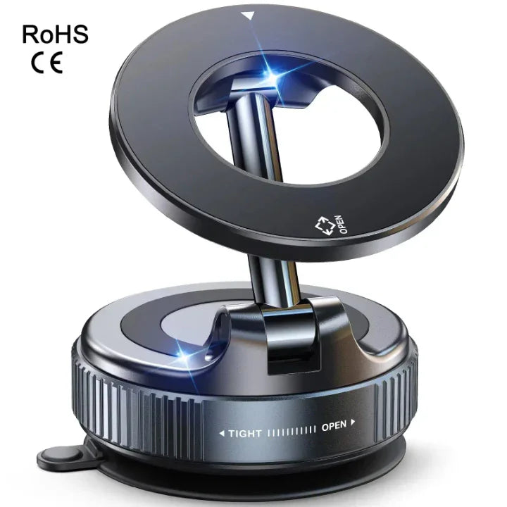 Universal 360° Rotating Magnetic Phone Holder – lifestyle view – Circuit City