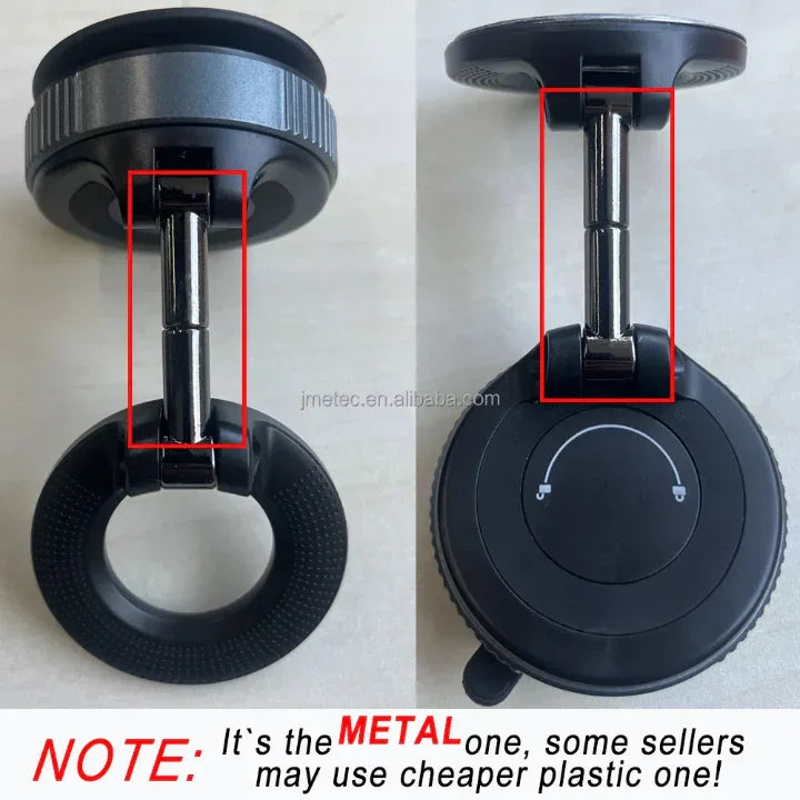Universal 360° Rotating Magnetic Phone Holder – back view – Circuit City