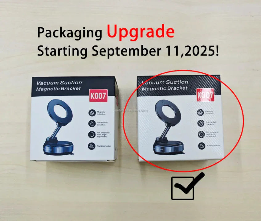 Universal 360° Rotating Magnetic Phone Holder – front view – Circuit City