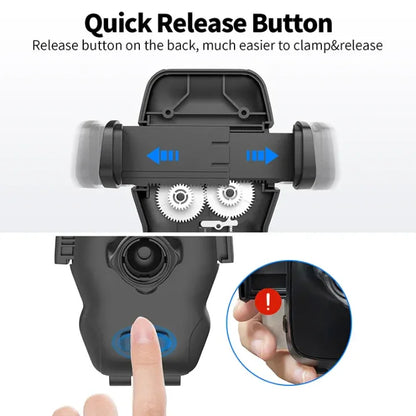 Universal Car Phone – lifestyle view – Circuit City