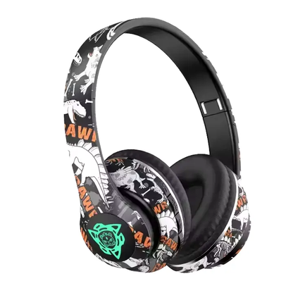 Premium wireless headphones engineered – lifestyle view – Circuit City