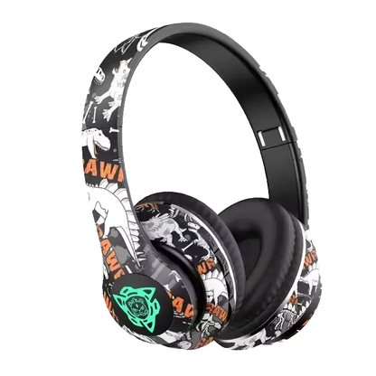 Premium wireless headphones engineered – back view – Circuit City