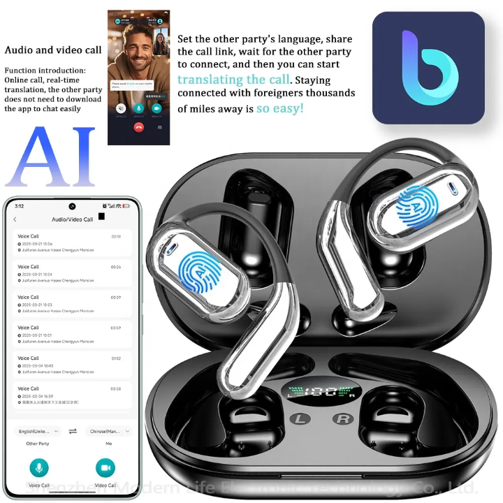 Premium wireless headphones engineered for immersive audio and all-day comfort. – lifestyle view – Circuit City