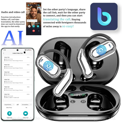 Premium wireless headphones engineered for immersive audio and all-day comfort. – lifestyle view – Circuit City