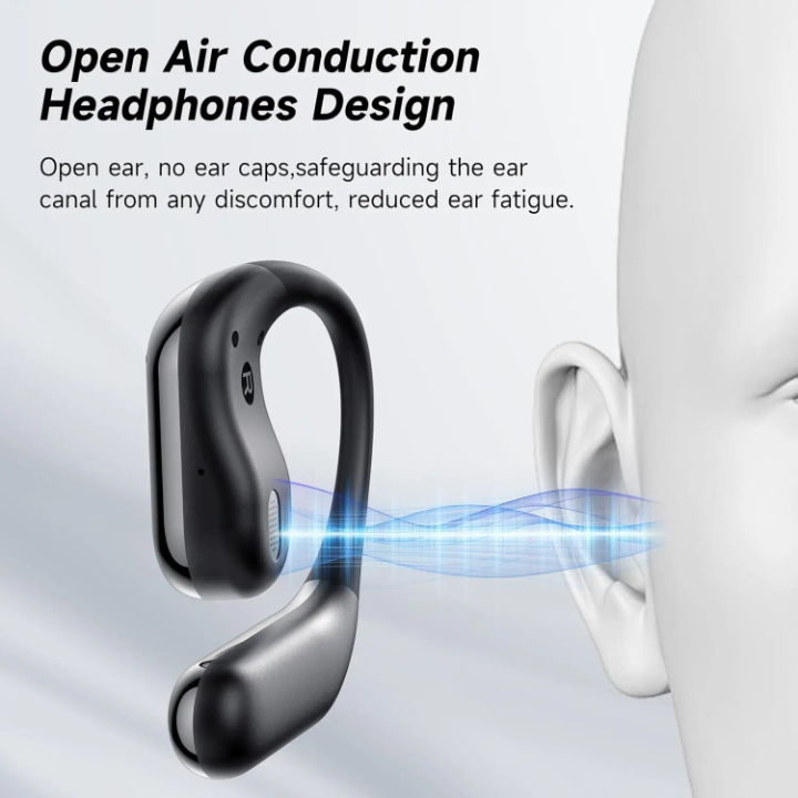 Premium wireless headphones engineered for immersive audio and all-day comfort. – lifestyle view – Circuit City