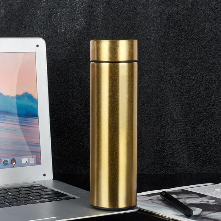 Smart Insulated Water Bottle with LED Temperature Display