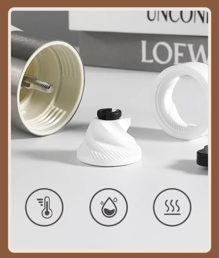 Manual Coffee Grinder – Portable Hand Crank Burr Mill for Fresh Coffee – lifestyle view – Circuit City