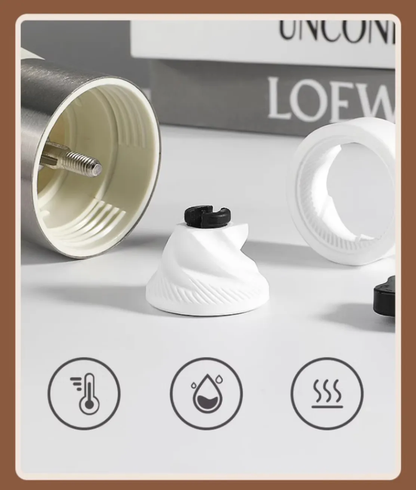Manual Coffee Grinder – Portable Hand Crank Burr Mill for Fresh Coffee – lifestyle view – Circuit City