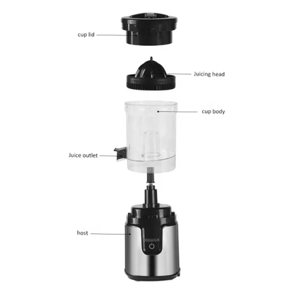 Automatic Citrus Juicer – USB Rechargeable Slow Juicer – lifestyle view – Circuit City