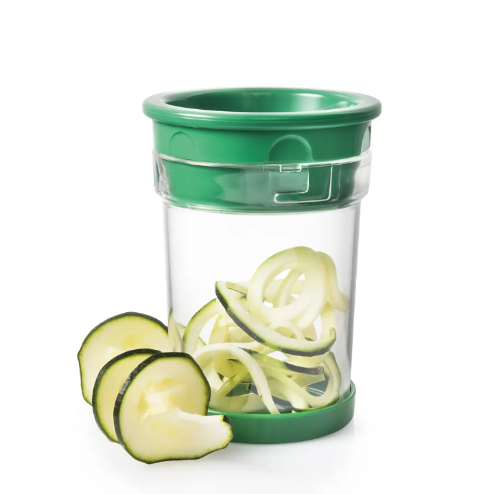 4-in-1 Vegetable Chopper & Slicer Set – Manual Food Cutter with Interchangeable Blades – detail view – Circuit City
