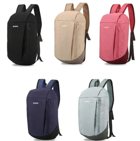 Sports Mini Backpack – Lightweight Casual Daypack (Multiple Colors)