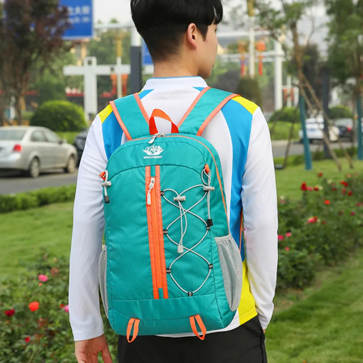 Foldable Hiking Backpack – Lightweight Packable Daypack for Outdoor Adventures – detail view – Circuit City