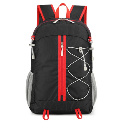 Foldable Hiking Backpack – Lightweight Packable Daypack for Outdoor Adventures – lifestyle view – Circuit City