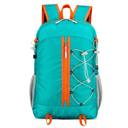Foldable Hiking Backpack – Lightweight Packable Daypack for Outdoor Adventures – lifestyle view – Circuit City
