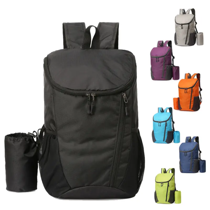 Lightweight Foldable Backpack – Outdoor & Travel – detail view – Circuit City