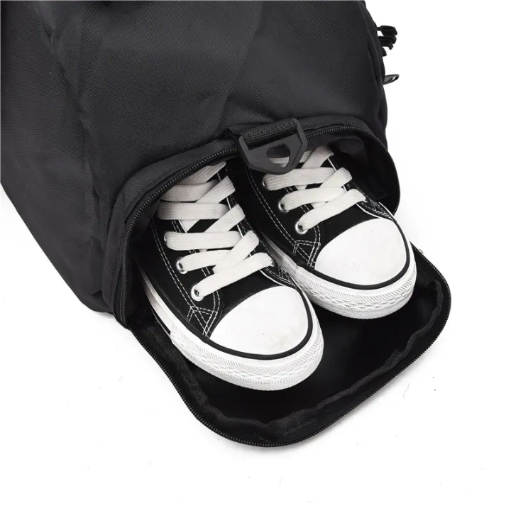 T60 Multifunctional Sports Duffel Bag – Gym, Travel & Shoulder Backpack – detail view – Circuit City