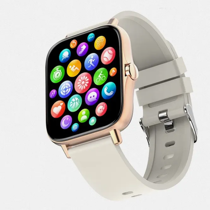 IP67 Waterproof Smartwatch – Full Screen Fitness & Sport Smart Watch – side view – Circuit City