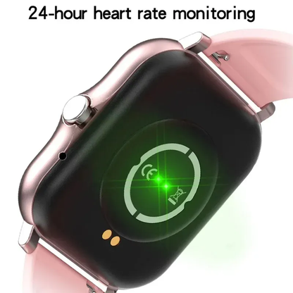 IP67 Waterproof Smartwatch – Full Screen Fitness & Sport Smart Watch – back view – Circuit City