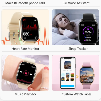IP67 Waterproof Smartwatch – Full Screen Fitness & Sport Smart Watch – lifestyle view – Circuit City